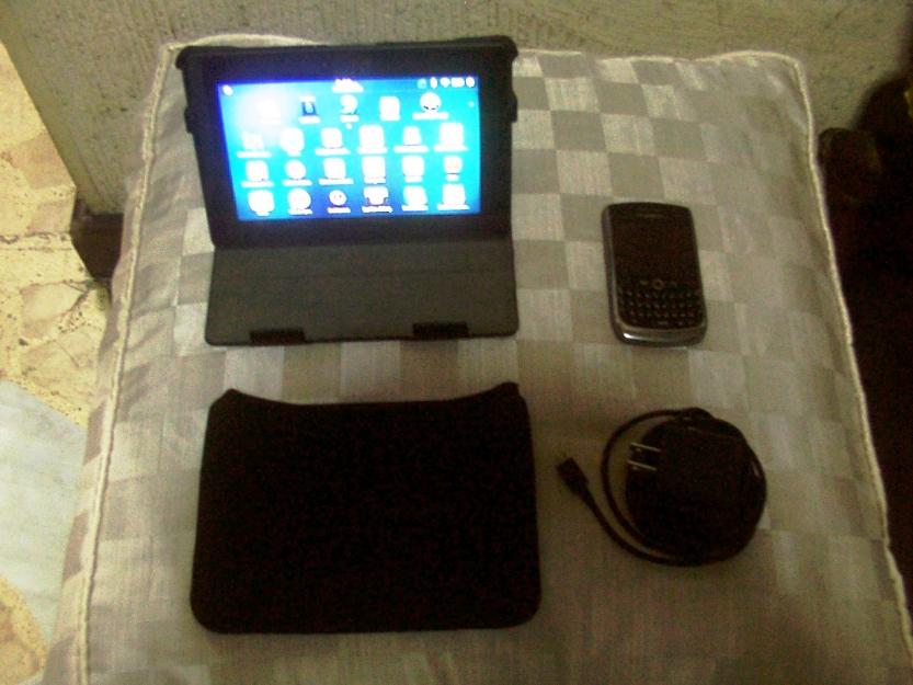 64 GB Blackberry Playbook Tablet with BB 8900 Cellphone photo