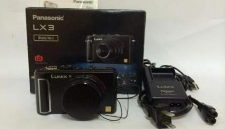 Panasonic LX3 Digital Camera photo