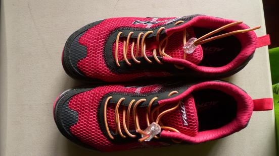 Altra running shoes photo