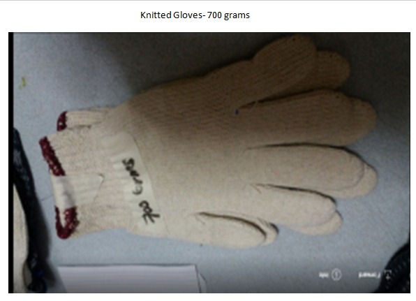 Knitted, Maong Gloves, Leather Gloves photo