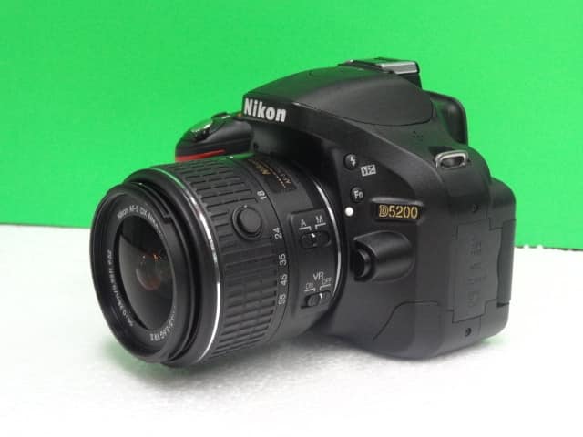 Nikon D5200 with 18-55mm vr ll photo