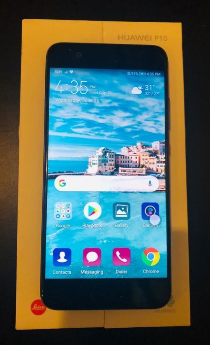 Huawei P10 (Slightly Used) with FREE Selfie Stick photo
