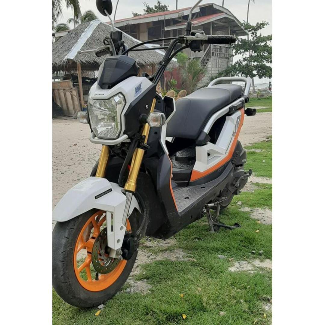2018 Honda Zoomer X 110cc photo