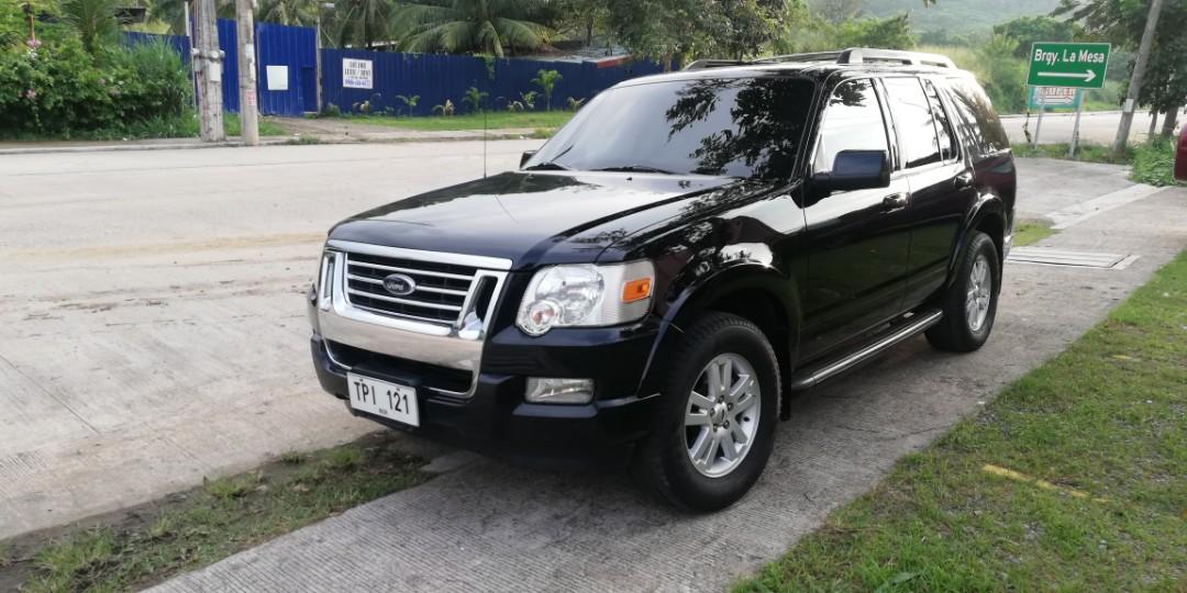 Ford Explorer 2011 AT photo