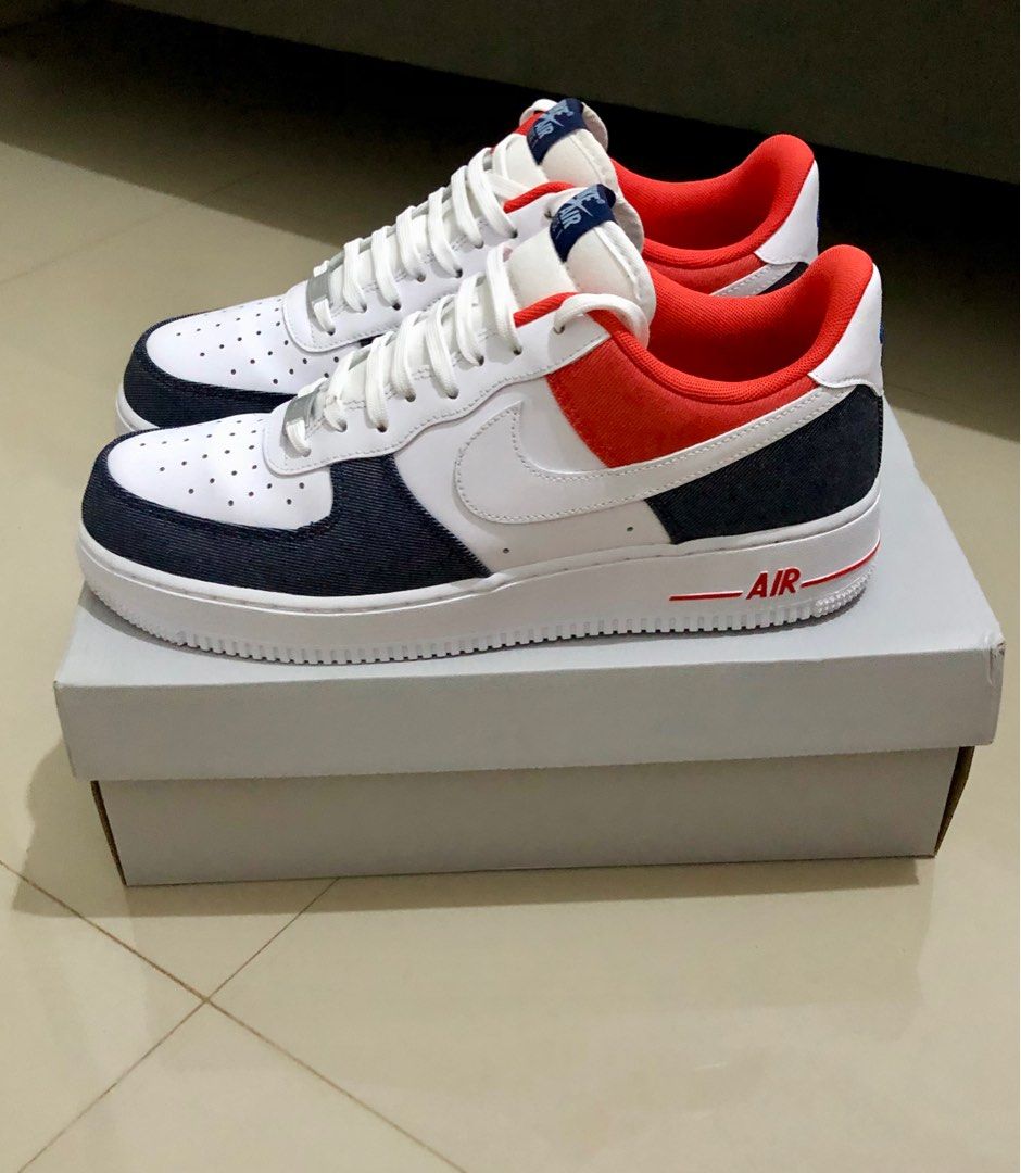 Nike Air force 1 07 LX Limited Edition Shoes photo